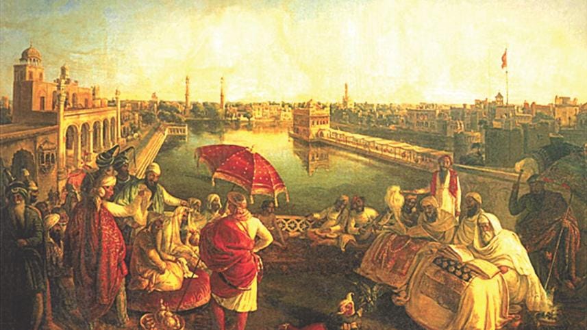 The Princess of the Punjab