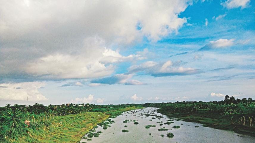 The water benders of Satkhira