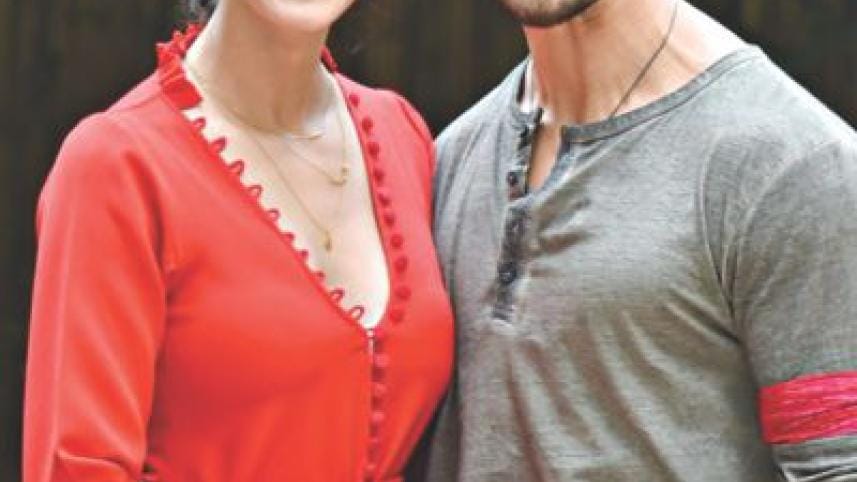 Tiger Shroff and Disha Patani