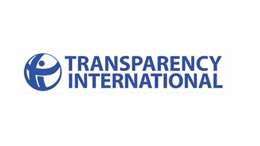 Transparency International logo