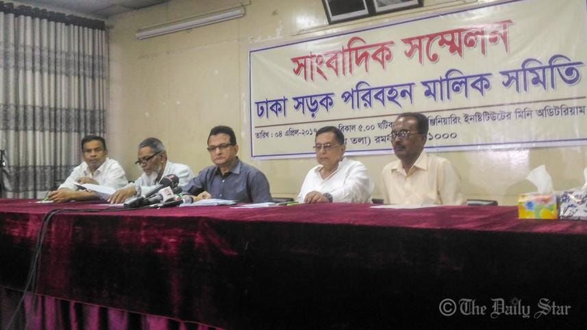 Dhaka public transport