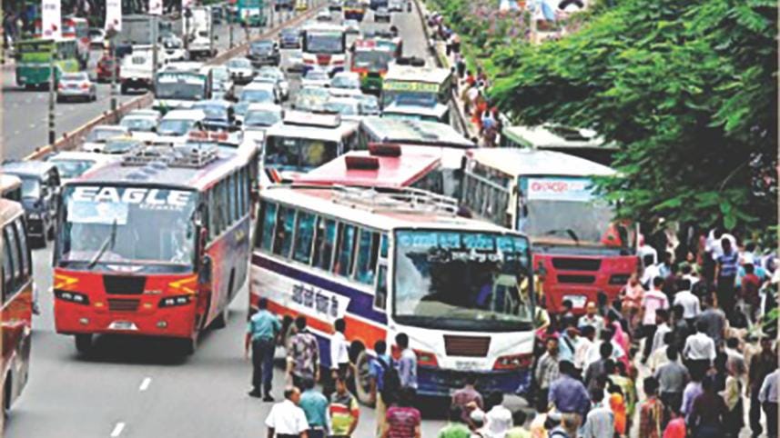 Transport sector in Bangladesh