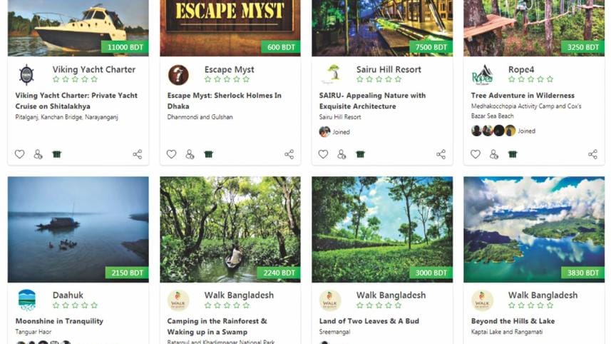 Travel, experience, and connect with Walk Bangladesh