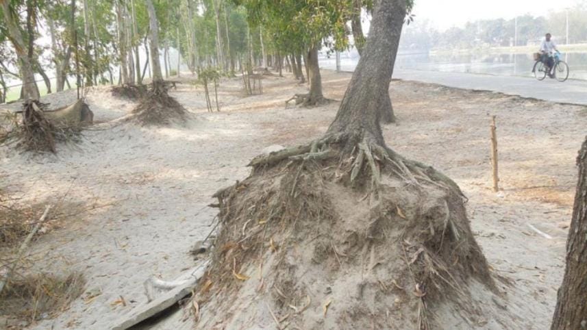 Largest irrigation project under threat