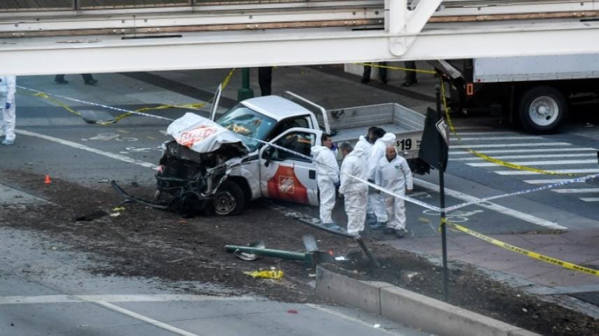 New York truck attack