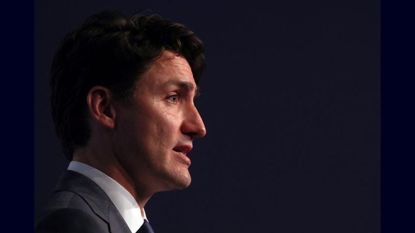 Canada's Prime Minister Justin Trudeau