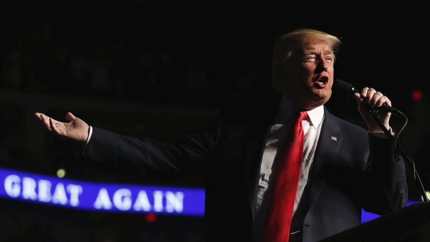 US President-elect Donald Trump