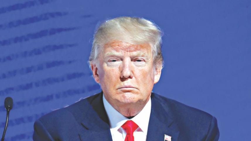 US President Donald Trump