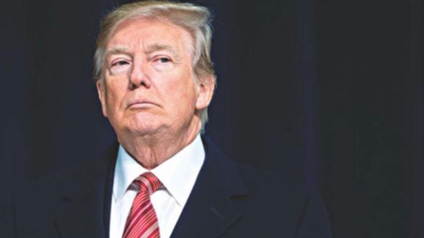 United States President Donald Trump