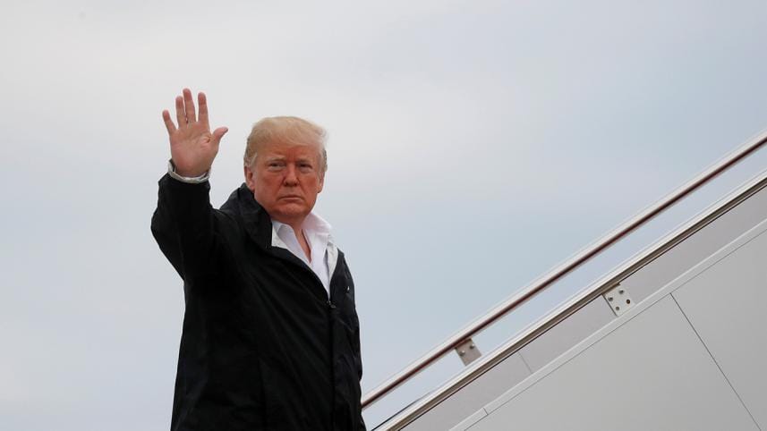 US President Donald Trump