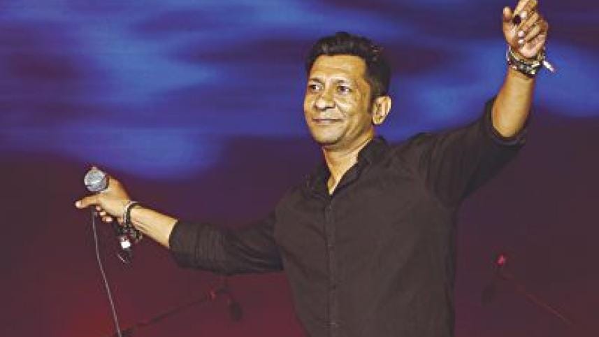 Tanzir Tuhin Vocalist of Shironamhin Band