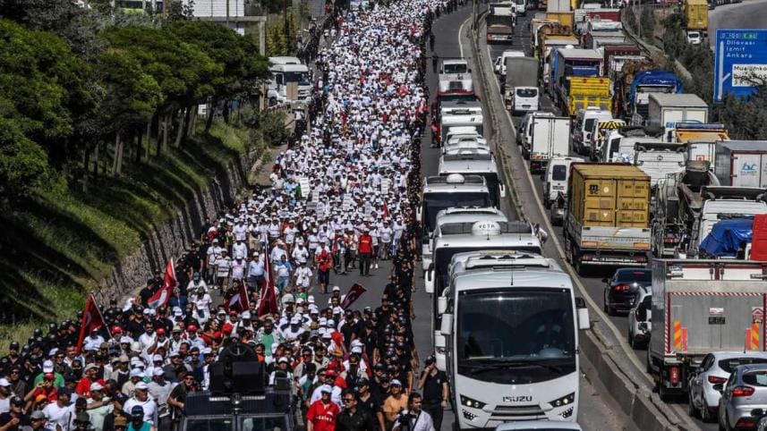 Turkey's year of turmoil