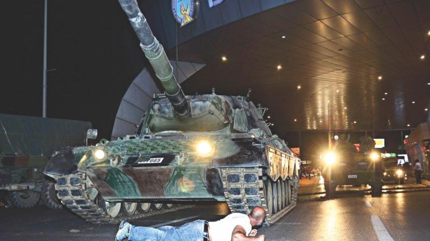 Turkish army tank