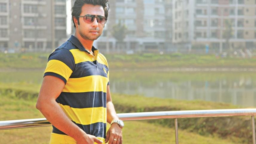 TV actor Apurbo