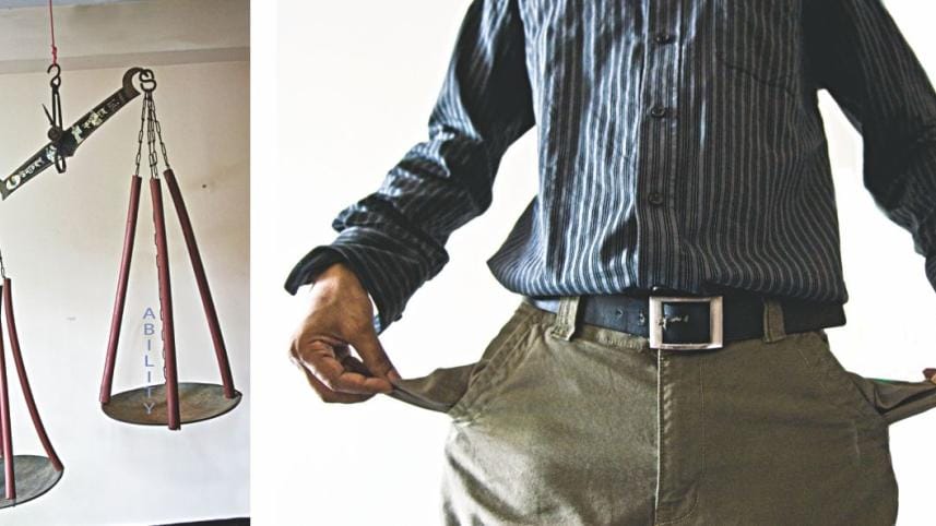 Twenty-something and broke!