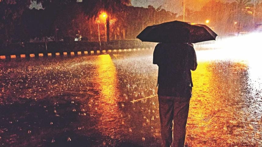 Umbrella modifications for monsoon