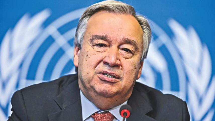 United Nations Secretary General Antonio Guterres