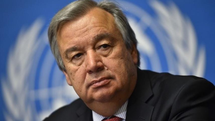UN Secretary-General António Guterres