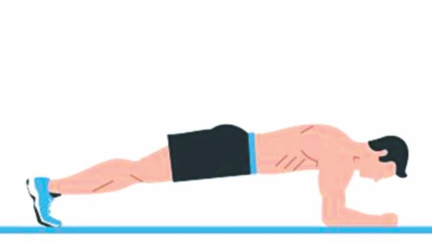 Undo the damages of a desk-bound job