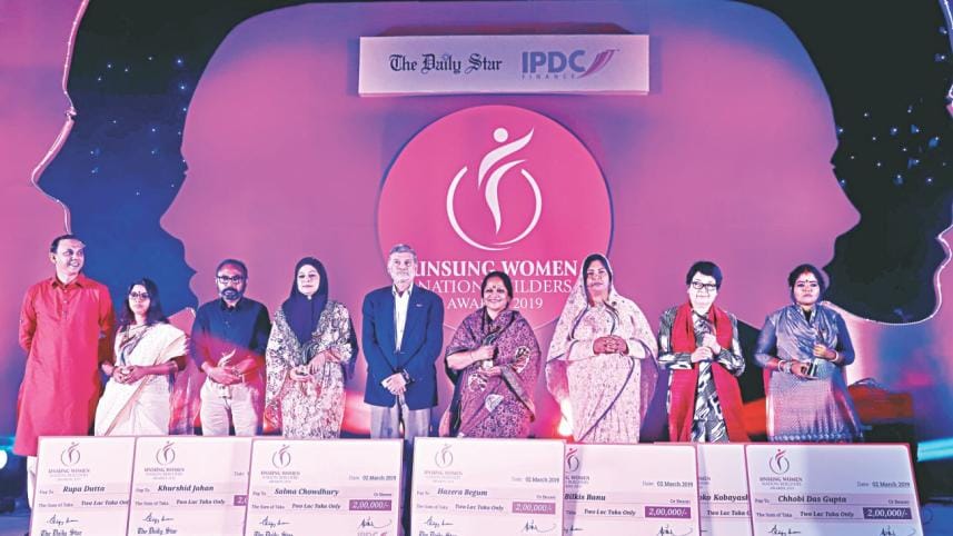 Unsung Women Nation Builders Awards 2019