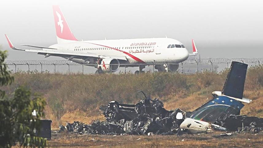 US-BANGLA AIR CRASH