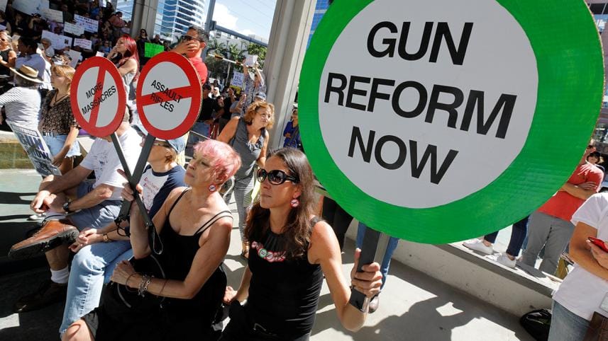 Reform of gun laws in US