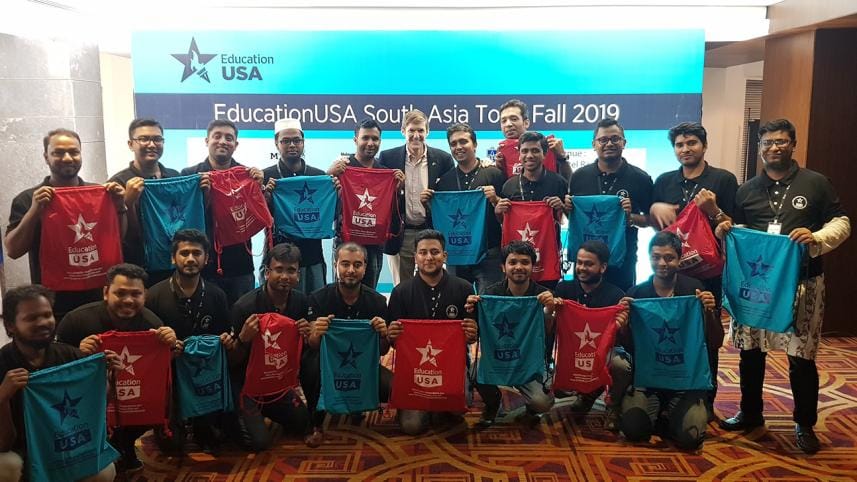 Bangladeshi students studying in US