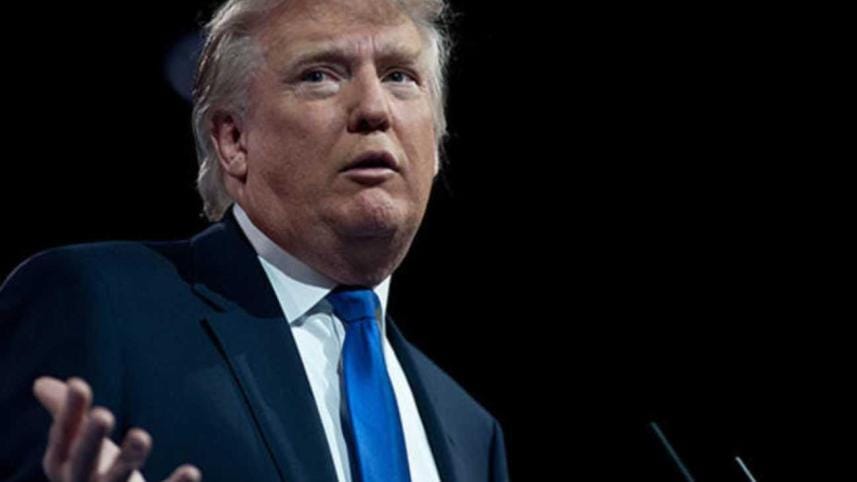 US President Donald Trump