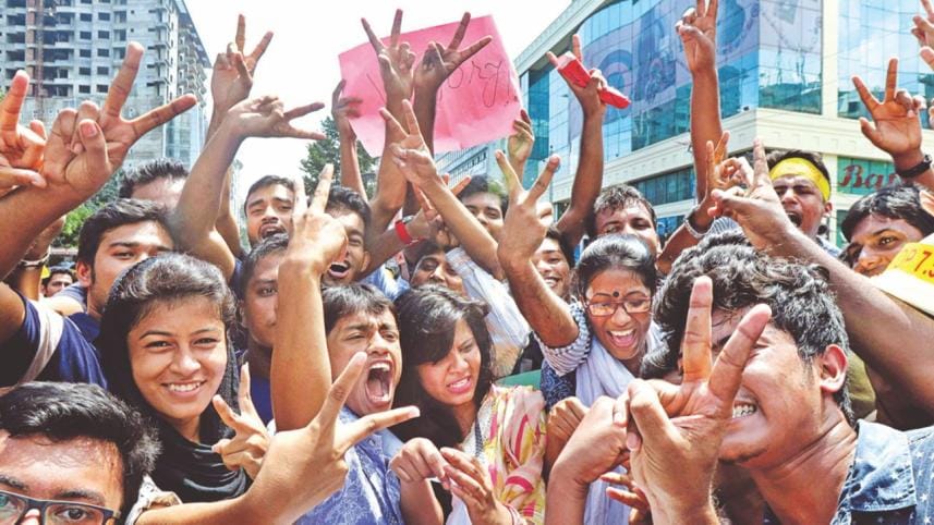 VAT protest