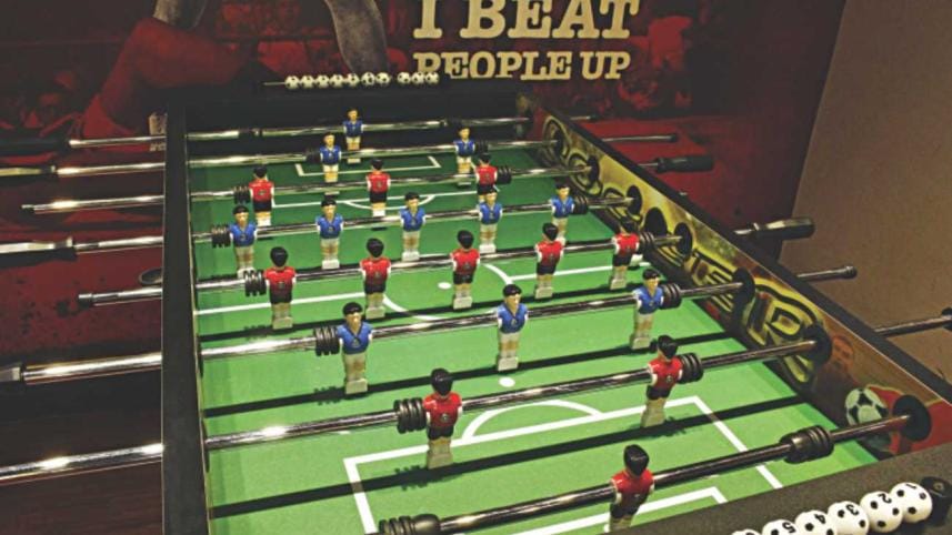 Velocity- Dhaka's newest sports-themed restaurant