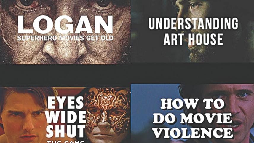 Video Essay channels on YouTube