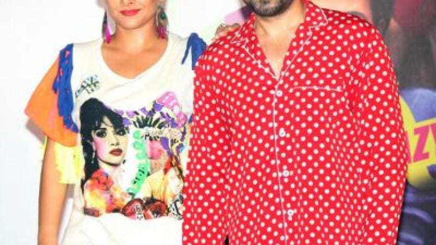 Vidya Balan and Emraan Hasmi