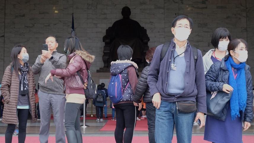 China Coronavirus death toll