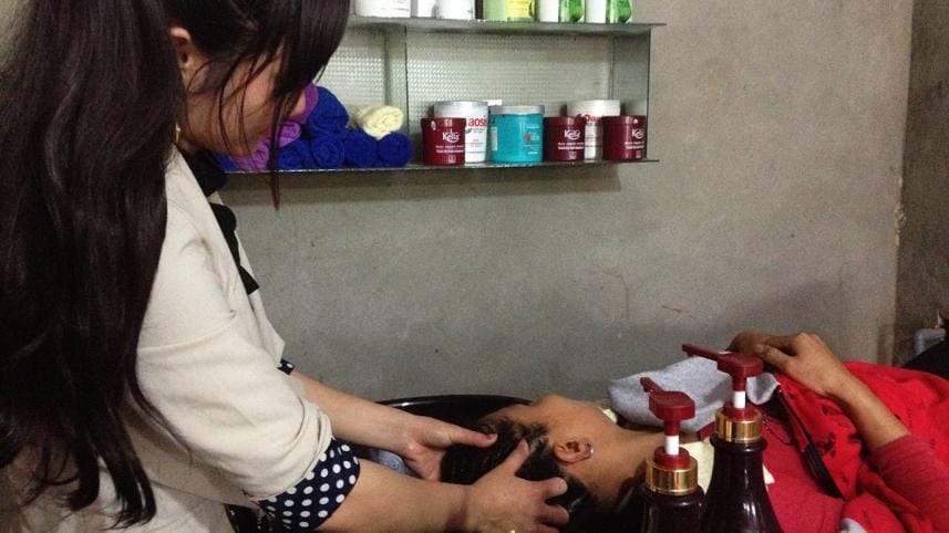 Vietnam trafficking victim