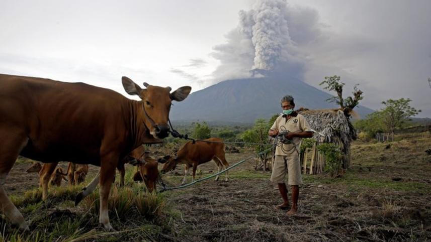 Agung, Mount Agung, Bali Volcano,