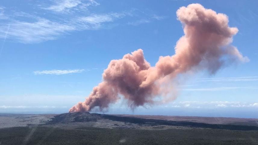 Kilauea volcano