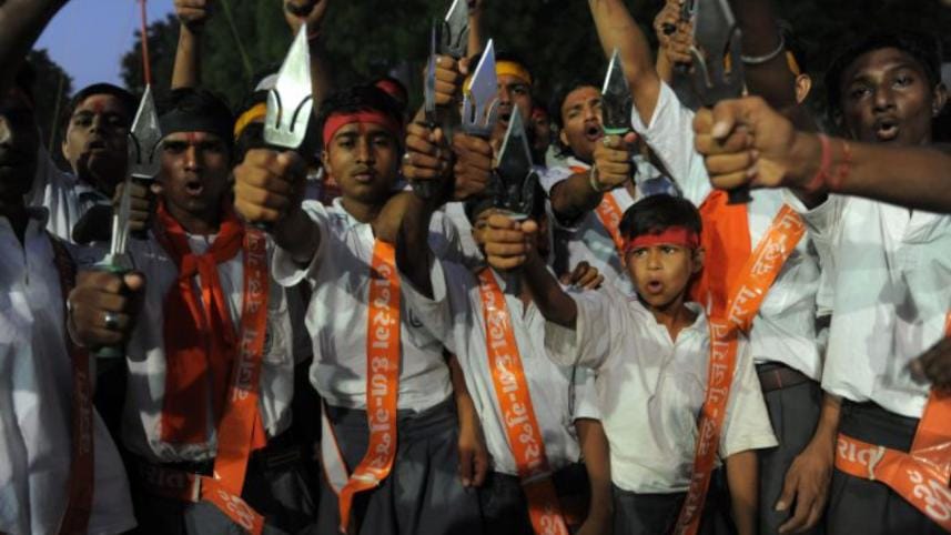 The myth of Indian nationalism