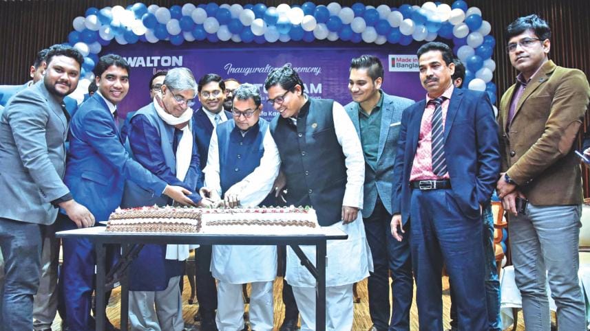 Walton RAM chip production