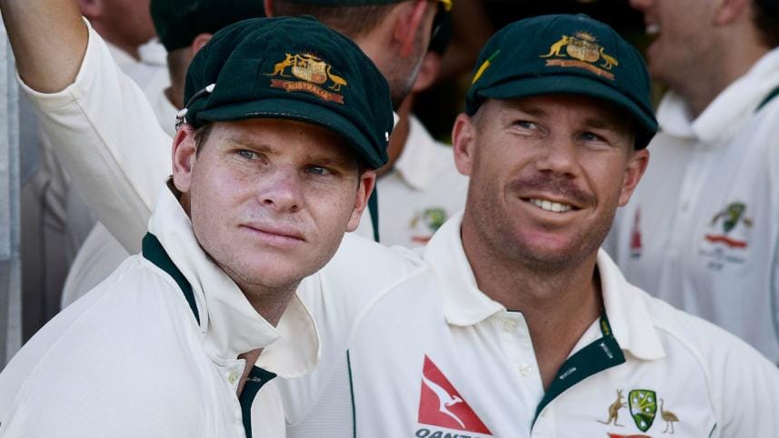Steve Smith and David Warner