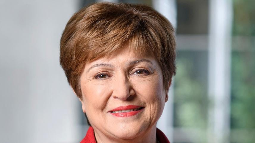 World Bank Vice President Kristalina Georgieva Arrives in Bangladesh