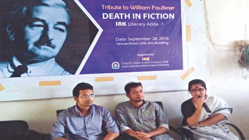 William Faulkner celebrated at JKKNIU