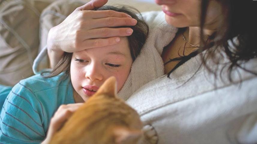 Common winter illnesses in children