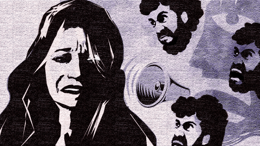 Schoolgirl harassment