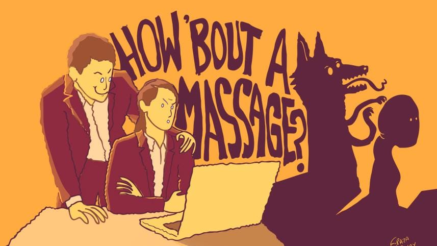 Workplace sexual harrassment - harvey weinstein - E RAza Ronny