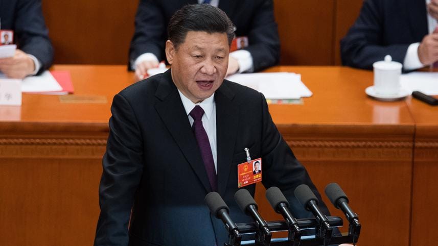 Chinese President Xi Jinping