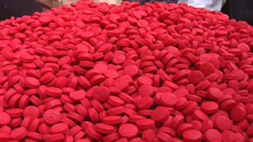 Yaba tablets seized in Cox’s Bazar