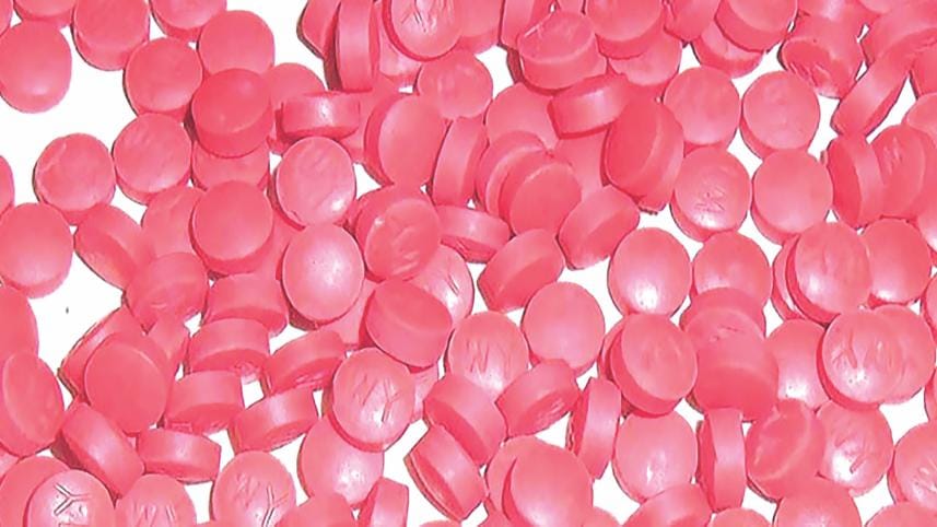 Yaba smuggling from India