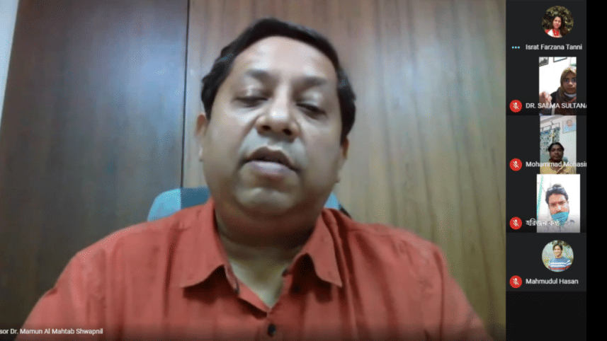 Professor Dr Mamun Al Mahtab