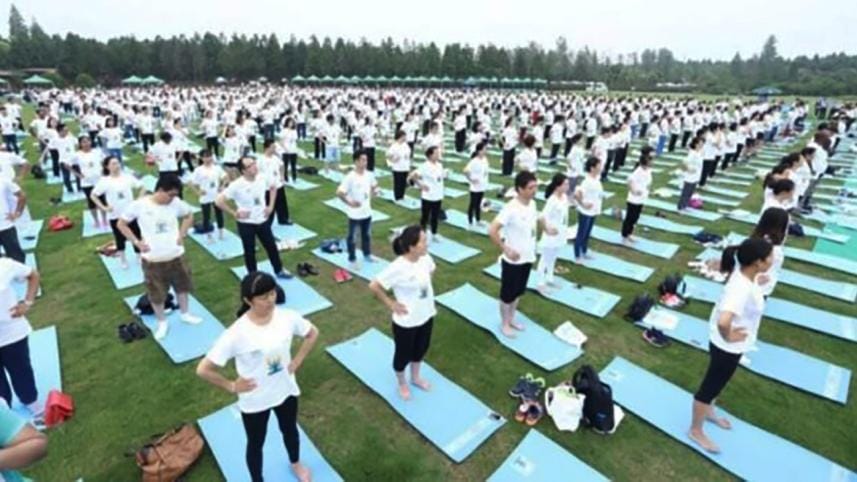 International Yoga Day 2018
