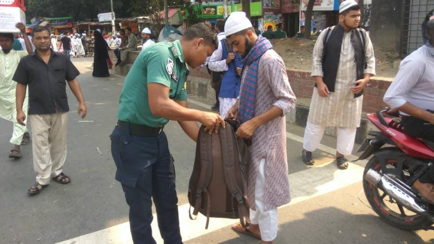 2 Hefajat-e-Islam activists held at Shahbagh